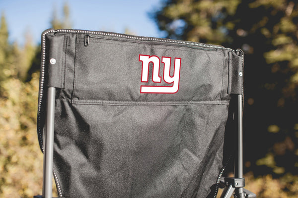 NEW YORK GIANTS - OUTLANDER XL CAMPING CHAIR WITH COOLER