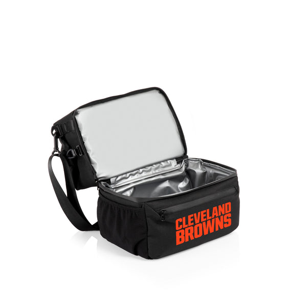CLEVELAND BROWNS - TARANA LUNCH BAG COOLER WITH UTENSILS