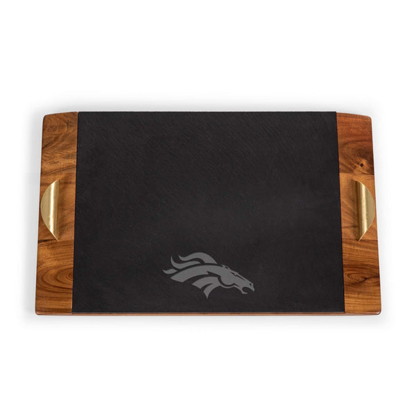 DENVER BRONCOS - COVINA ACACIA AND SLATE SERVING TRAY