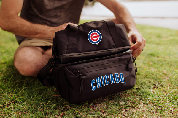 CHICAGO CUBS - TARANA LUNCH BAG COOLER WITH UTENSILS