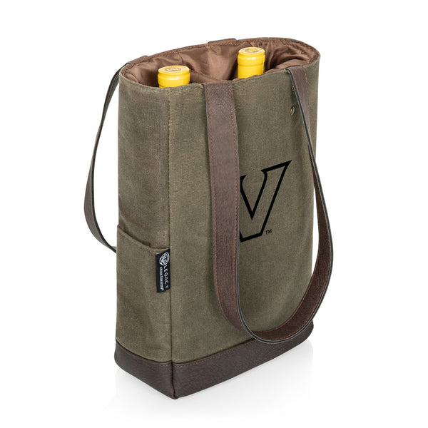 VANDERBILT COMMODORES - 2 BOTTLE INSULATED WINE COOLER BAG