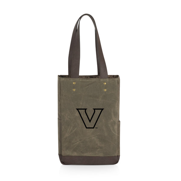 VANDERBILT COMMODORES - 2 BOTTLE INSULATED WINE COOLER BAG