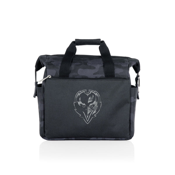 BALTIMORE RAVENS - ON THE GO LUNCH BAG COOLER