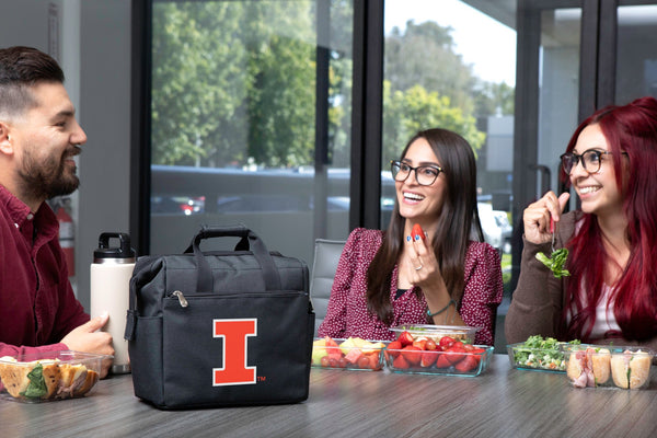 ILLINOIS FIGHTING ILLINI - ON THE GO LUNCH BAG COOLER