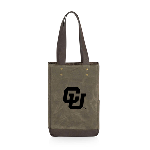 COLORADO BUFFALOES - 2 BOTTLE INSULATED WINE COOLER BAG
