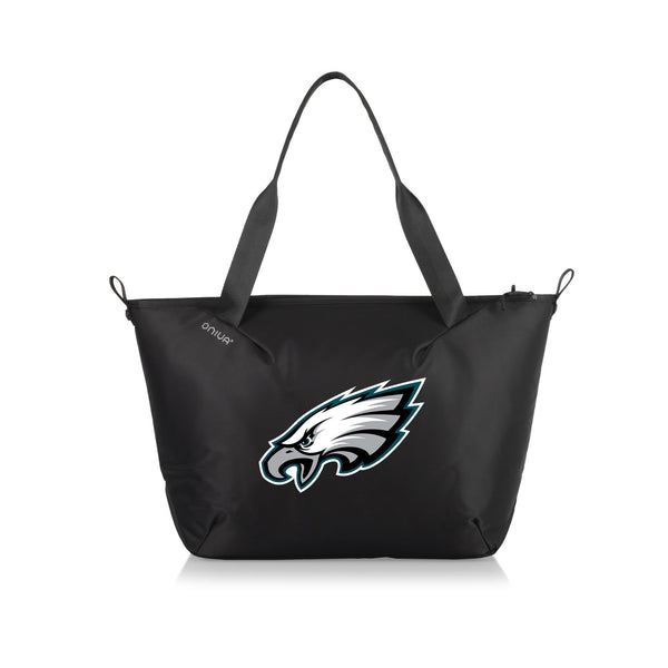 Philadelphia Eagles - Tarana Cooler Tote Bag, (Carbon Black)