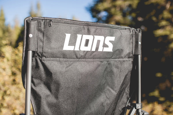 DETROIT LIONS - BIG BEAR XXL CAMPING CHAIR WITH COOLER