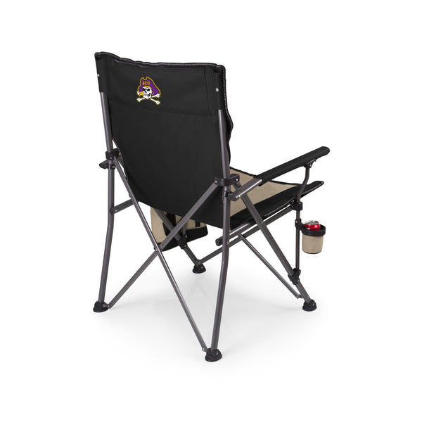 EAST CAROLINA PIRATES - BIG BEAR XXL CAMPING CHAIR WITH COOLER