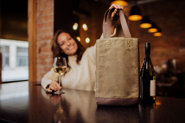 COLORADO BUFFALOES - 2 BOTTLE INSULATED WINE COOLER BAG