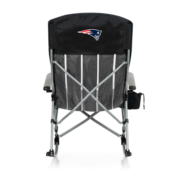 NEW ENGLAND PATRIOTS - OUTDOOR ROCKING CAMP CHAIR