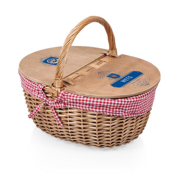 New York Mets - Country Picnic Basket