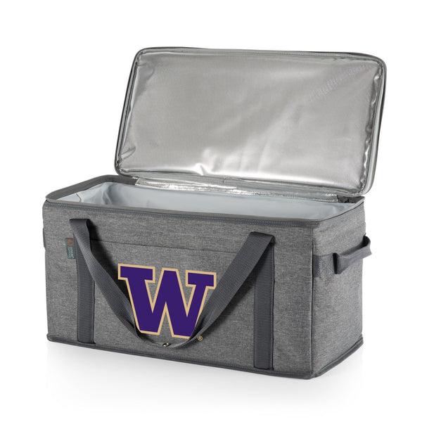 WASHINGTON HUSKIES - 64 CAN COLLAPSIBLE COOLER