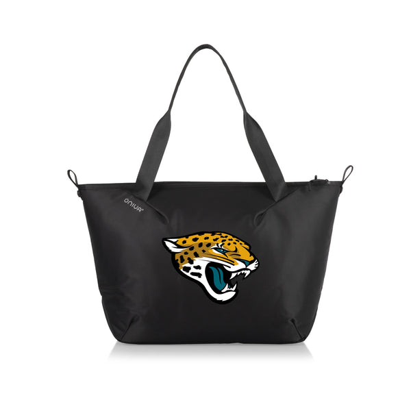 Jacksonville Jaguars - Tarana Cooler Tote Bag, (Carbon Black)