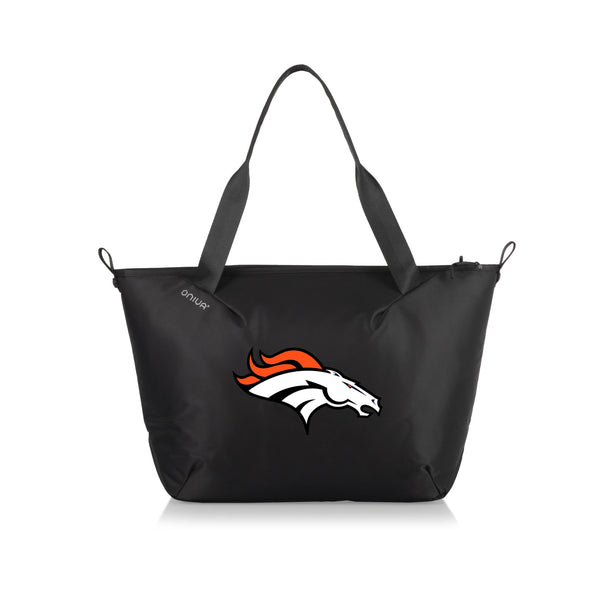 Denver Broncos - Tarana Cooler Tote Bag, (Carbon Black)