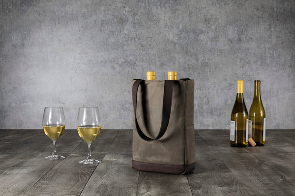 VANDERBILT COMMODORES - 2 BOTTLE INSULATED WINE COOLER BAG
