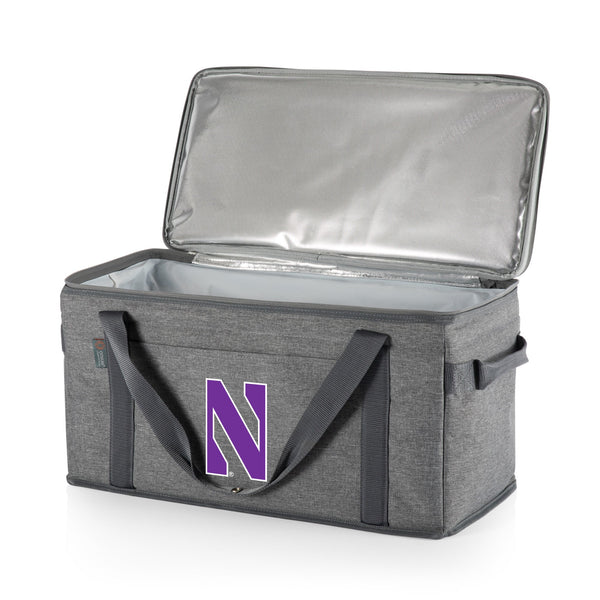 NORTHWESTERN WILDCATS - 64 CAN COLLAPSIBLE COOLER