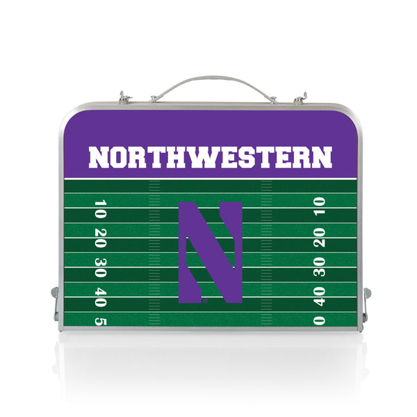 NORTHWESTERN WILDCATS - CONCERT TABLE MINI PORTABLE TABLE
