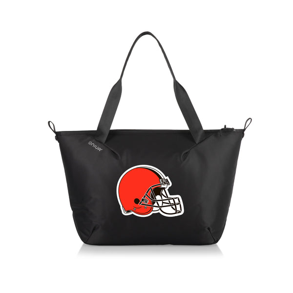 Cleveland Browns - Tarana Cooler Tote Bag, (Carbon Black)