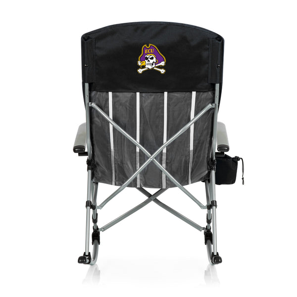 EAST CAROLINA PIRATES - OUTDOOR ROCKING CAMP CHAIR