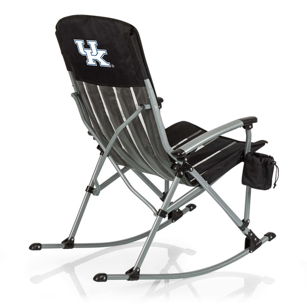 KENTUCKY WILDCATS - OUTDOOR ROCKING CAMP CHAIR