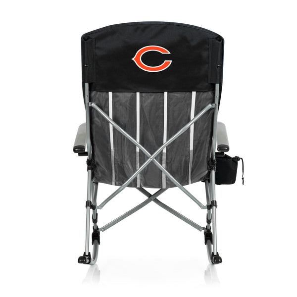CHICAGO BEARS - OUTDOOR ROCKING CAMP CHAIR