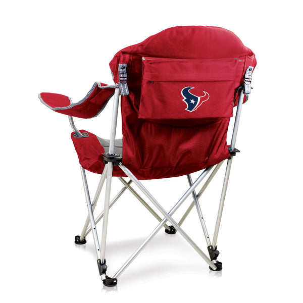 HOUSTON TEXANS - RECLINING CAMP CHAIR
