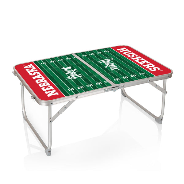 NEBRASKA CORNHUSKERS - CONCERT TABLE MINI PORTABLE TABLE