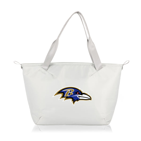 Baltimore Ravens - Tarana Cooler Tote Bag, (Halo Gray)