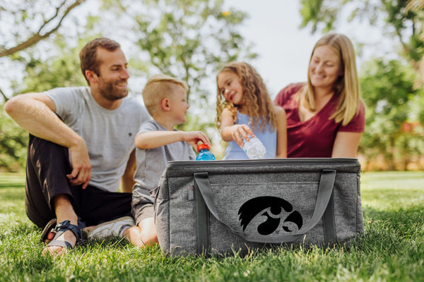 IOWA HAWKEYES - 64 CAN COLLAPSIBLE COOLER