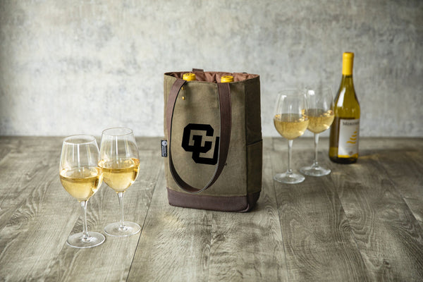 COLORADO BUFFALOES - 2 BOTTLE INSULATED WINE COOLER BAG