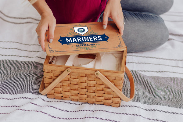 Seattle Mariners - Poppy Personal Picnic Basket