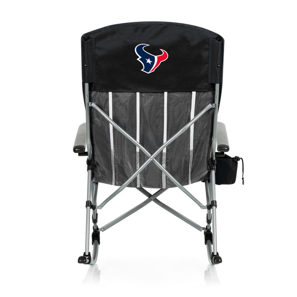 HOUSTON TEXANS - OUTDOOR ROCKING CAMP CHAIR