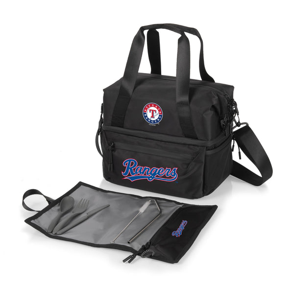 TEXAS RANGERS - TARANA LUNCH BAG COOLER WITH UTENSILS