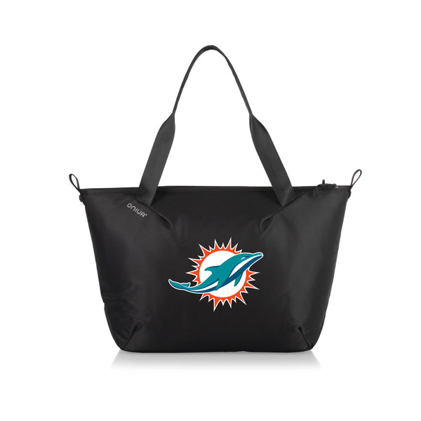 Miami Dolphins - Tarana Cooler Tote Bag, (Carbon Black)