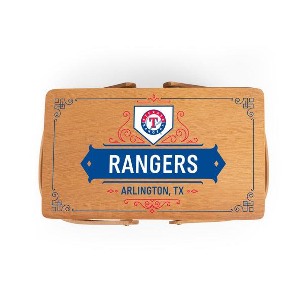 Texas Rangers - Poppy Personal Picnic Basket