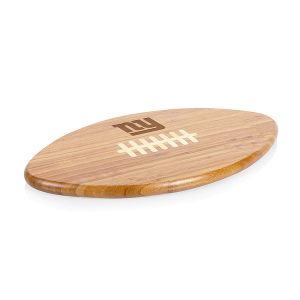 NEW YORK GIANTS - TOUCHDOWN! FOOTBALL CUTTING BOARD & SERVING TRAY