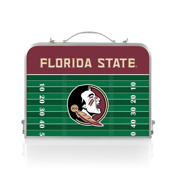 FLORIDA STATE SEMINOLES - CONCERT TABLE MINI PORTABLE TABLE