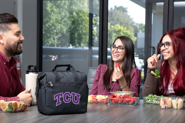 TCU HORNED FROGS - ON THE GO LUNCH BAG COOLER