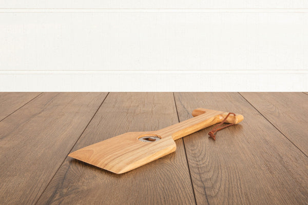 OREGON DUCKS - HARDWOOD BBQ GRILL SCRAPER WITH BOTTLE OPENER