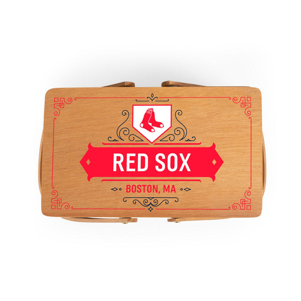 Boston Red Sox - Poppy Personal Picnic Basket