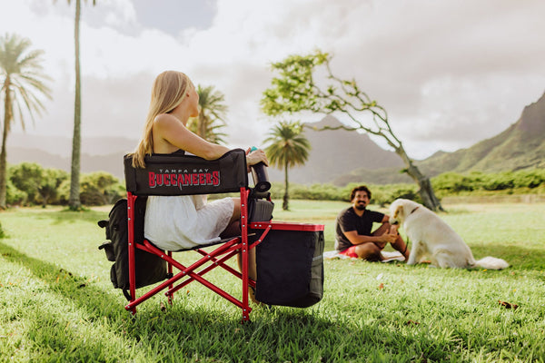 TAMPA BAY BUCCANEERS - FUSION CAMPING CHAIR