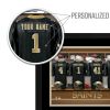 New Orleans Saints Custom Print Locker Room Wall Art