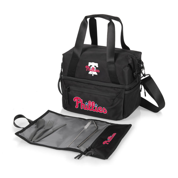 PHILADELPHIA PHILLIES - TARANA LUNCH BAG COOLER WITH UTENSILS