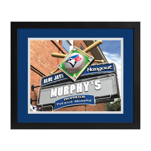 Toronto Blue Jays Custom Print Hangout Sign