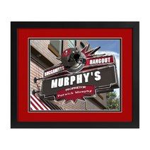 Tampa Bay Buccaneers Custom Print Hangout Sign