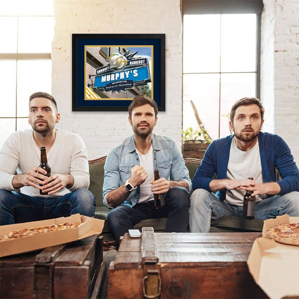 Los Angeles Chargers Custom Print Hangout Sign