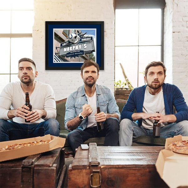 Indianapolis Colts Custom Print Hangout Sign