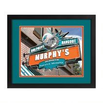 Miami Dolphins Custom Print Hangout Sign