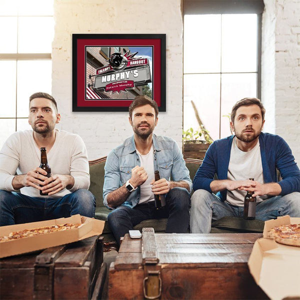 Atlanta Falcons Custom Print Hangout Sign