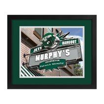 New York Jets Custom Print Hangout Sign